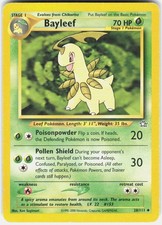 Bayleef (28) Uncommon Neo Genesis 028/111 HP Unlimited on eBay