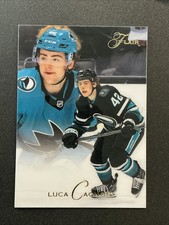 2025-26 UD Flair Hockey Luca Cagnoni Rookie #176 1993 Variant /93 Sharks RC 🔥