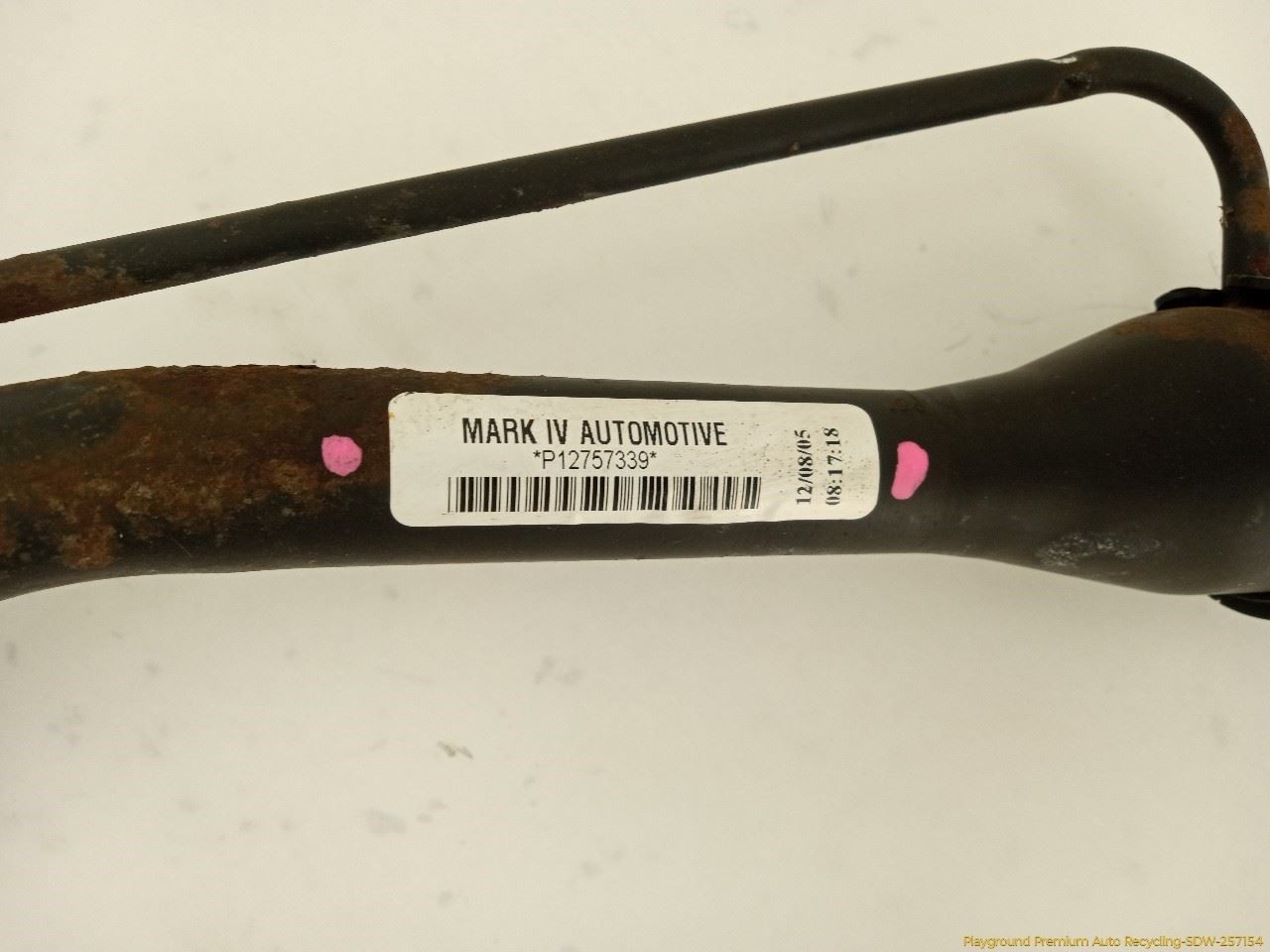 Saab 9-3 Fuel Gas Filler Neck Funnel 2.8L 6 Cylinder Fits 2003-2011 03 04 05 06