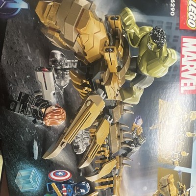 LEGO Marvel 76290 Avengers vs. the Leviathan The Infinity Saga 347 pcs 7+