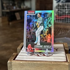 Ceddanne Rafaela 2026 Topps Series 1 #101 Rainbow Foil Red Sox 