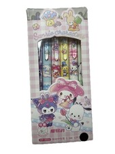 12pc / 12 Pack of Erasable Sanrio Gel Pens - New With Sealed Tip