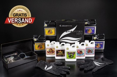 Advanced Nutrients Starter Set - All In One Dünge-Paket - Grow + Bloom