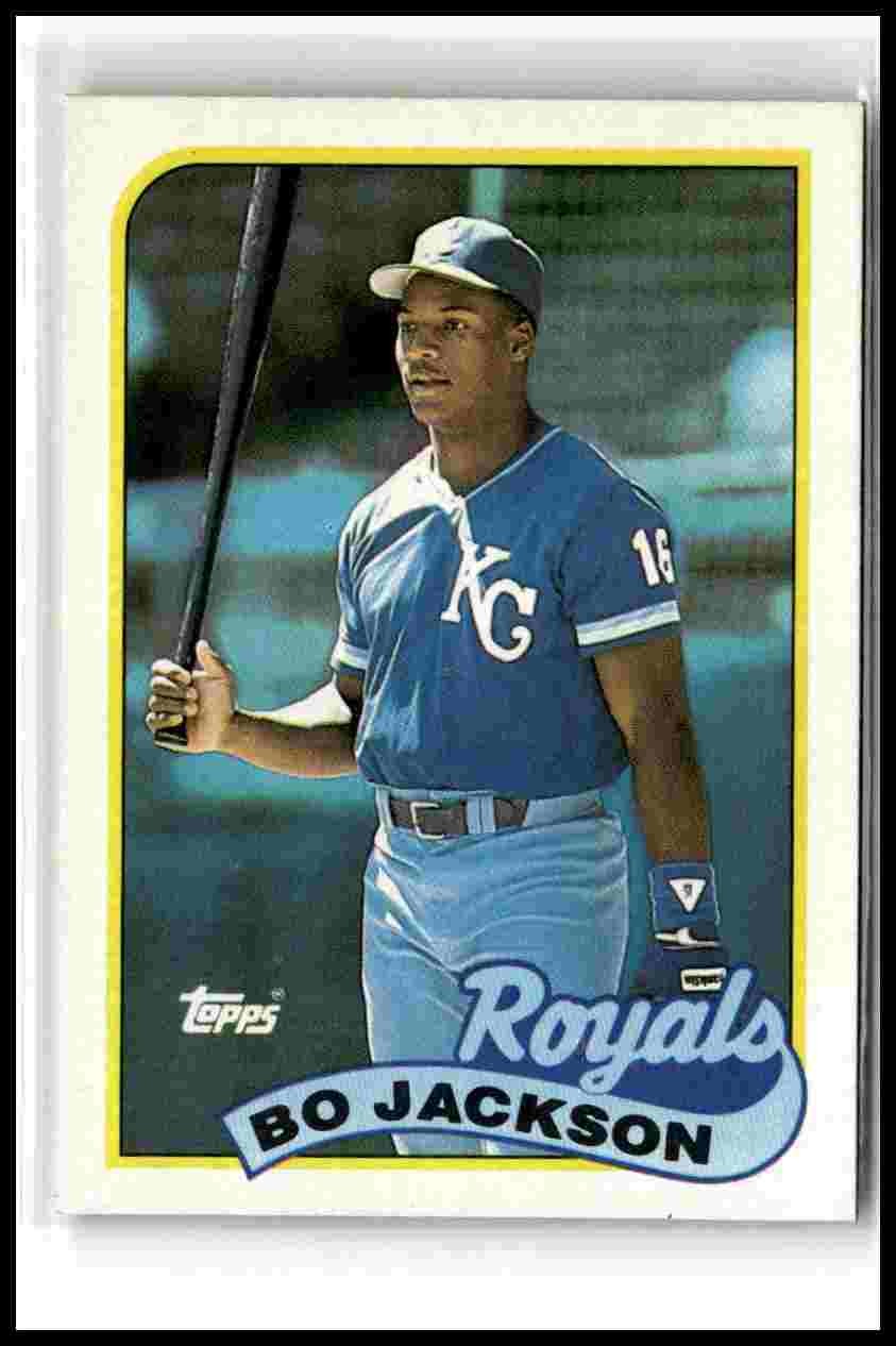 1989 Topps #540 Bo Jackson