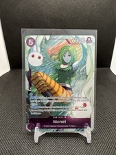 One Piece Monet (Dash Pack) OP14-074 R Foil One Piece The Azure Sea's Seven