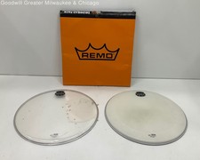 Remo Drumhead Pack w/ (2) Drumheads (IOB)