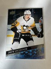 2020-21 Upper Deck #728 Drew O'Connor Rookie RC