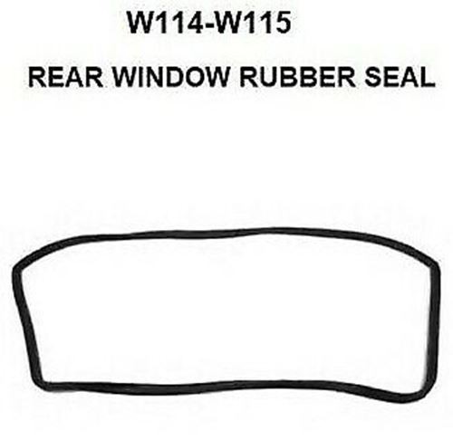 Scheibendichtung Gummi Hinten FüR Mercedes Benz W114 W115 Dichtungen 200 220 ...-image
