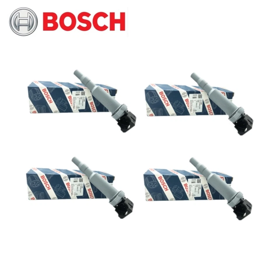 4pcs OEM Bosch Ignition Coils For 2011-2018 BMW X3 X4 MINI Coupe R58 2.0 1.6 - Image 2 of 4