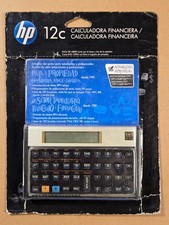 HP Hewlett Packard 12c Financial Calculator - NEW IN PACKAGE