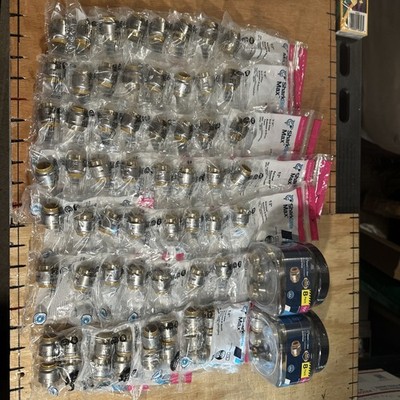80 pcs Shark Bite Max 1/2  Push To Connect Caps/End Stops ~ USA new (327)