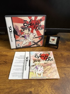 Okamiden (Nintendo DS, 2010) CIB Complete W/Manual Authentic Tested & Working