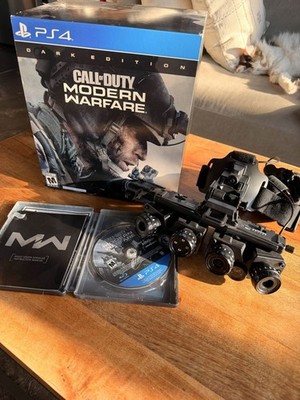 CALL OF DUTY MODERN WARFARE PS4 DARK EDITION NIGHT VISION GOGGLES