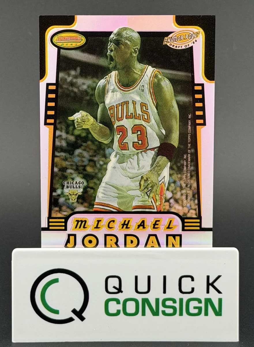 Bowman Michael Jordan Basketball 1996-97 Season Sports Trading