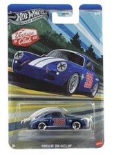 HOT WHEELS SILVER SERIES VINTAGE CLUB PORSCHE 356 OUTLAW 5/5 JKY28