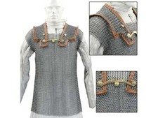 Medieval Warrior Lorica Hamata Roman Chainmail Armor - Large