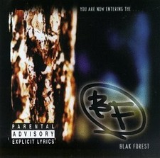 BLAK FOREST - You Are Now Entering The Blak Forest - CD - Excellent Condition