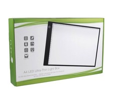 Hobbycraft PURELite A4 LED Ultra Thin Light Box - Ideal For Diamond Painting