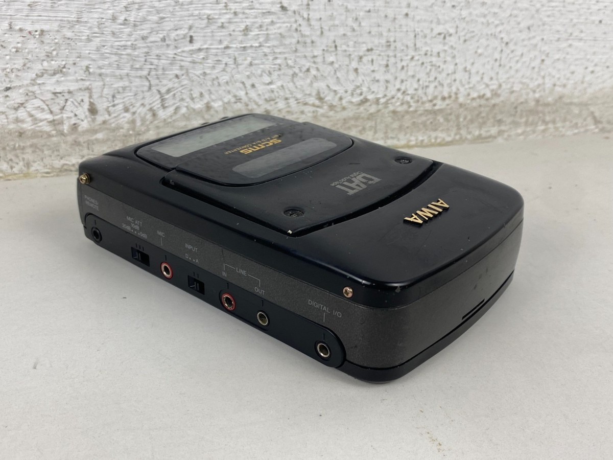 その他 AIWA DAT AIWA HD-S100 portable DAT Digital Audio Tape recorder | eBay