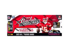 2025 Panini ABSOLUTE Football Hobby Box Sealed