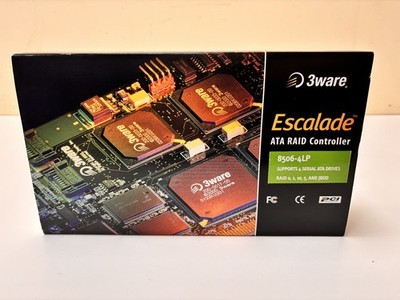 3ware Escalade ATA RAID Controller 8506-4LP
