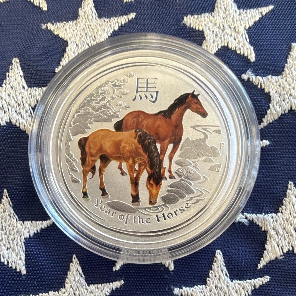 2014年 オーストラリア 干支 馬 25+ The Perth Mint 2014 Australian Lunar Silver Bullion Coins for