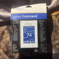 SunTouch SunStat Command Color Touchscreen Pr...