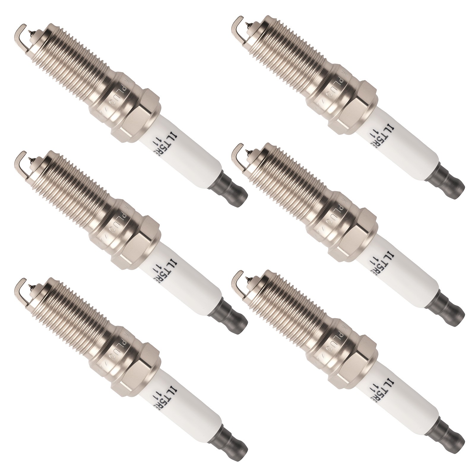 6Pcs Spark Plugs for GMC Canyon 2004-2009 L4-2.8L 2.9L 41-103 12625058