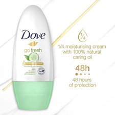 Dove Roll On Cucumber & Green Tea Scent Antip...
