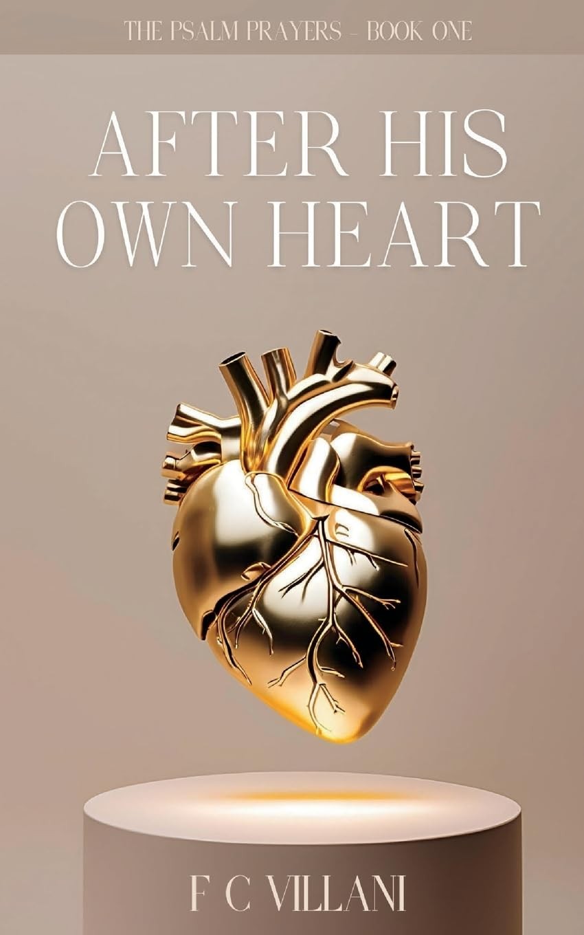Ф.К. Виллани По зову сердца (в мягкой обложке) Молитвы из псалмов (ИМПОРТ из Великобритании)