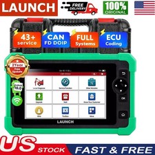 LAUNCH CRP919 EV Diagnostic Scanner for Electric Vehicles New Energy Car CAN FD*
