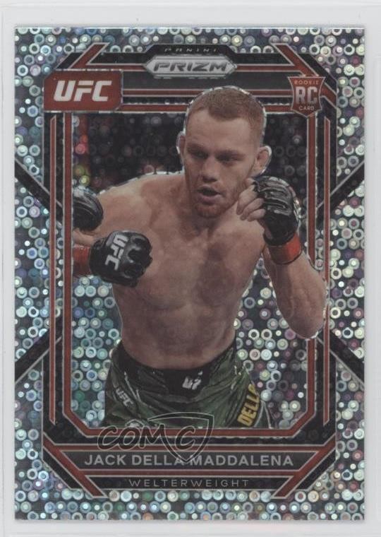 2023 Panini Prizm UFC Under Card Prizm Jack Della Maddalena #187 0cf3