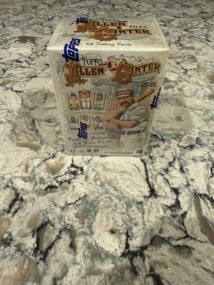 2025 Topps Allen and Ginter MLB Baseball Blaster Box FACTORY SEALED