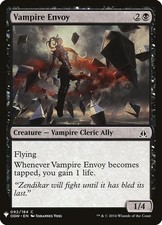 1x Vampire Envoy MTG Mystery Booster NM Magic Regular