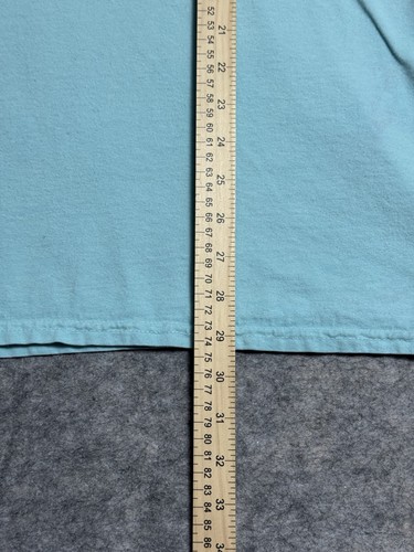 DOCS SEAFOOD SHACK GULF SHORES T-Shirt Aqua Short Sleeves - Picture 6 of 11