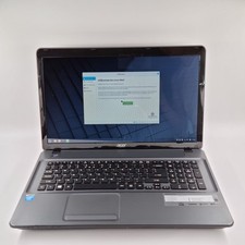 Acer Aspire E1-731 17,3 Laptop Celeron 1005M 8GB 320GB HDD Linux Mint