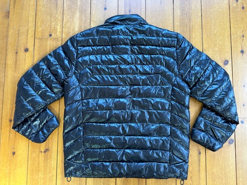 Glossy Black Ralph Lauren Polo - Light Weight Down Jacket - Mens - BNWT - LARGE - Picture 17 of 17