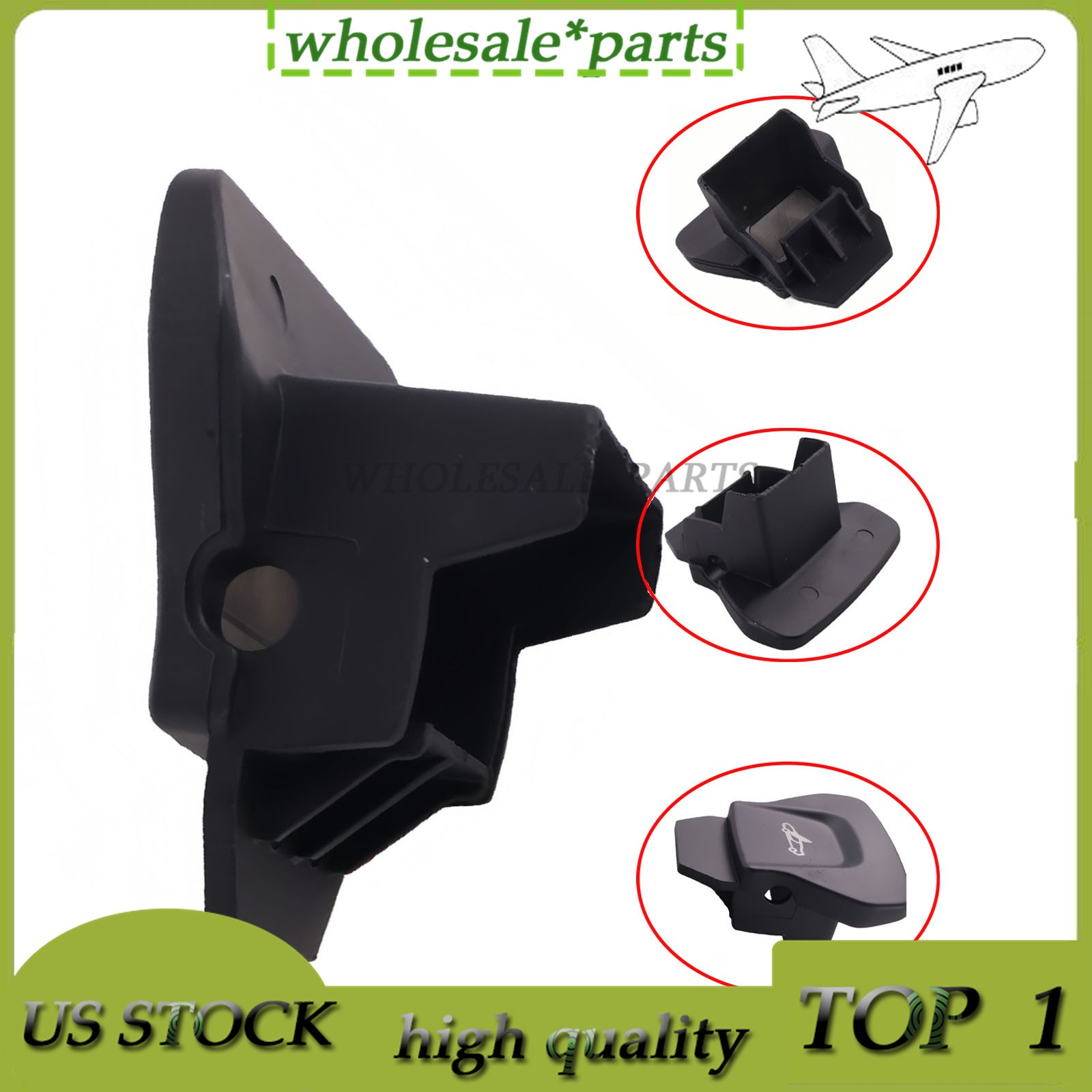 NEW Black Right Side Door Control Switch Button For McLaren 570S 600LT 13M0434CP