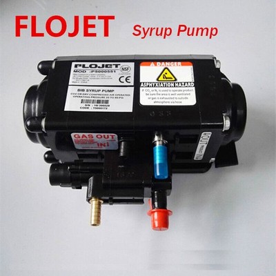 NEW Flojet P5000551 BIB SYRUP PUMP CO2/ COMPRESSED OPERATED AIR 20 - 80 PSI