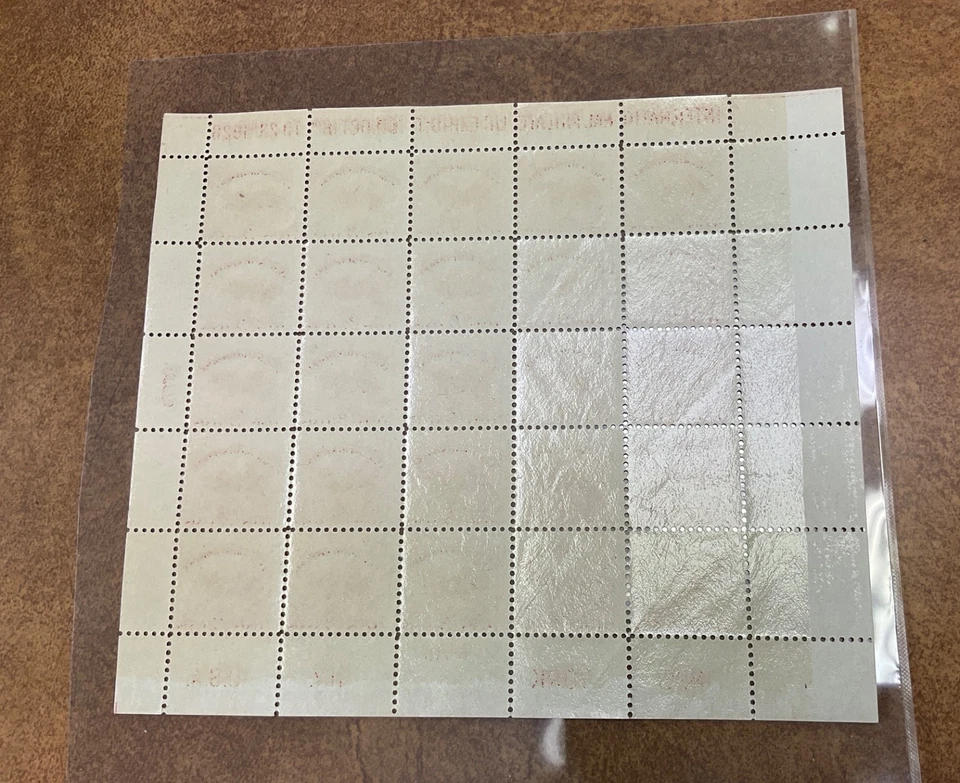 630 Como Nuevo En estado bastante bueno NH 2¢ - Hoja de recuerdo White Plains - goma bonita bien centrada. Foto 3 de 4