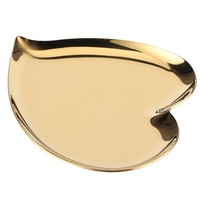Nordic Stil Herz-FöRmigen Ringe Halskette Schmuck Display Tray Serving Plate Ba
