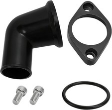 15 Swivel Water Neck Thermostat Housing For Sbc Bbc Chevy 327 350 396 454 New