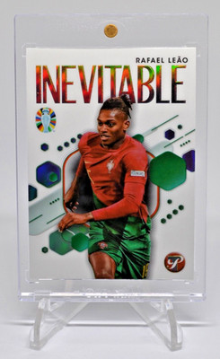 2023 Rafael Leao Topps Pristine Road to Uefa Euro 2024 Inevitable #IV-RLE