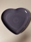 Lavender Fiesta heart plate sold out New 2026 color