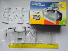 NINTENDO GAMEBOY ADVANCE ORIGINAL CONSOLE 150% SCREEN MAGNIFIER LIGHT CLIPON NEW
