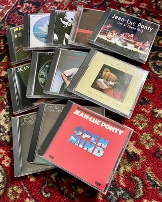 Jean-Luc Ponty CDs - CHOOSE 1 ALBUM - Individual Discs