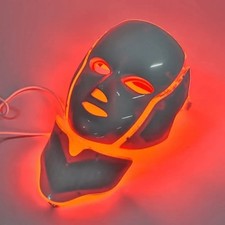 7 Color LED Face Mask Red Light Therapy Facial Skin Care Anti-Aging Photon Mask