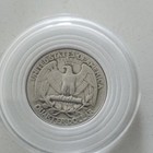 1954 Washington Quarter Dollar 25C US Coin Uncertified — photo 6