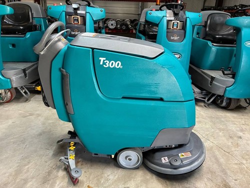 Tennant T300e 20" Single Disk Walk-Behind Floor Scrubber Cleaner | 286 Hrs