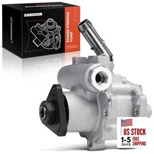 Power Steering Pump, Compatible with BMW E84 Series X1 2013 2014 2015, 2.0L,